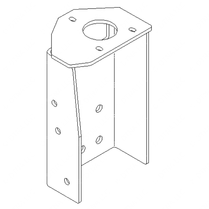 A15-14424-000 CAB MT ASSY, FR