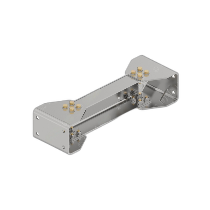 A15-31593-001 XMBR-REAR SUSP,FNT,AIR,GALV
