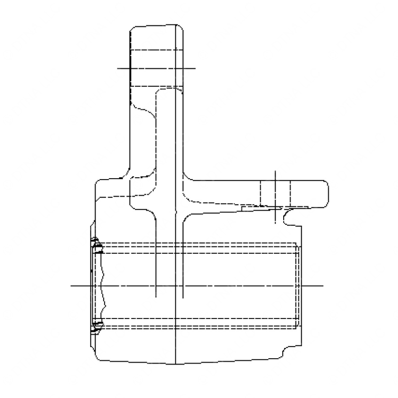 A16-12355-000 BRACKET-FR SUSP,SHACKLE,BRZ,4.00X1.253