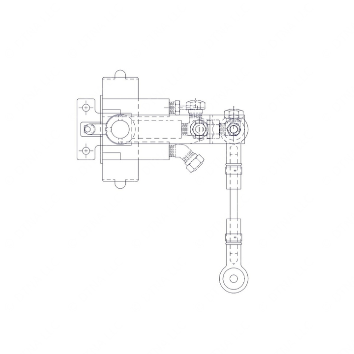 A16-13160-002 VALVE. LEVELING