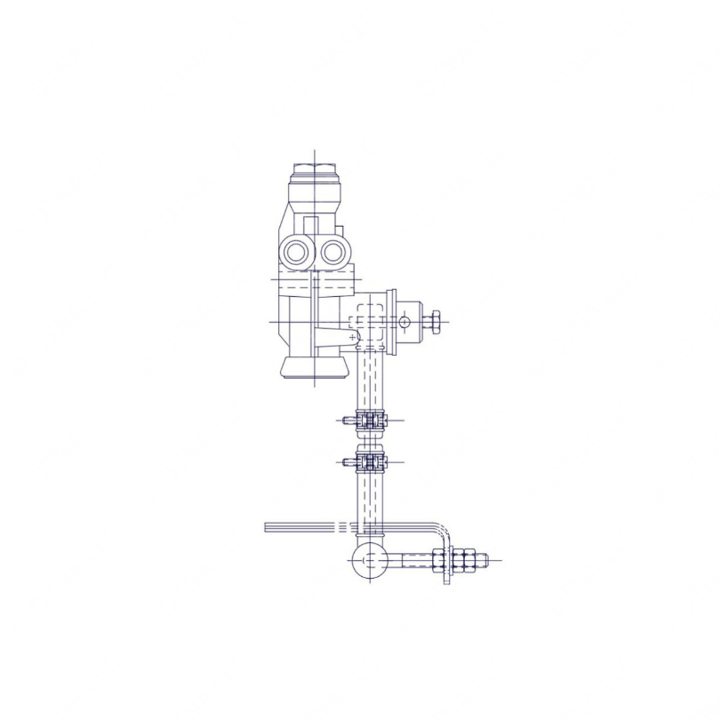A16-13463-000 VALVE, LEVELING