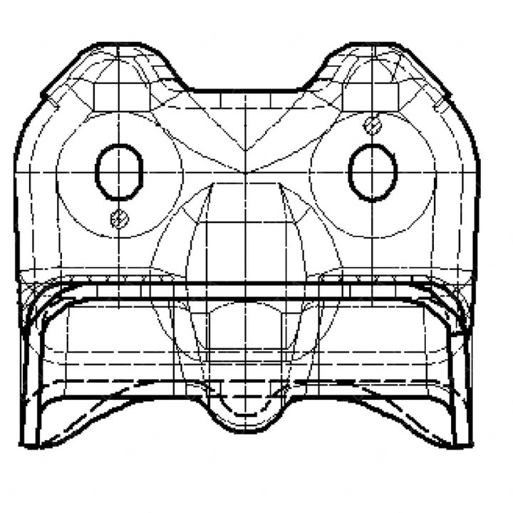 A16-14307-000 BRACKET-FRONT SUSPENSION,FR