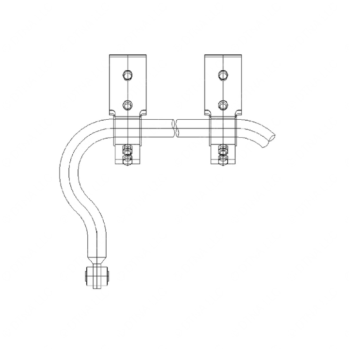 A16-15818-000 SWAYBAR ASSEMBLY