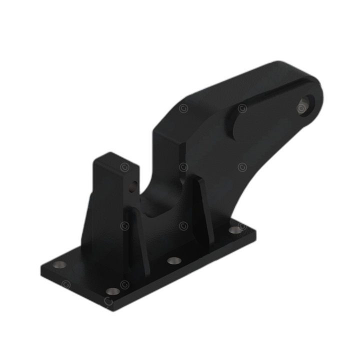 A16-17349-002 BRACKET-AXLE,SISU TORQ ROD LH