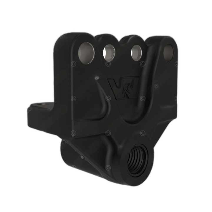 A16-18248-000 BRKT AY RR SHACKLE IRON