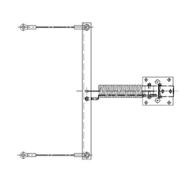 A17-12083-004 TILT ASSIST CABLE ASSY