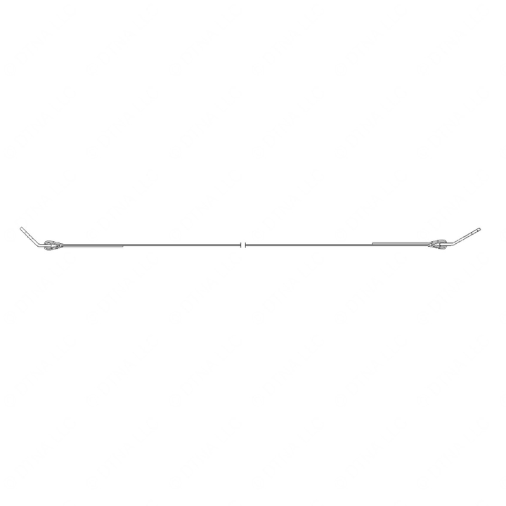 A17-12229-000 ASSY-HOOD STRAP,FLD112