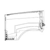A17-12395-004 HOOD, DUAL HDLT