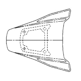 A17-12446-000 HOOD ORNAMENT