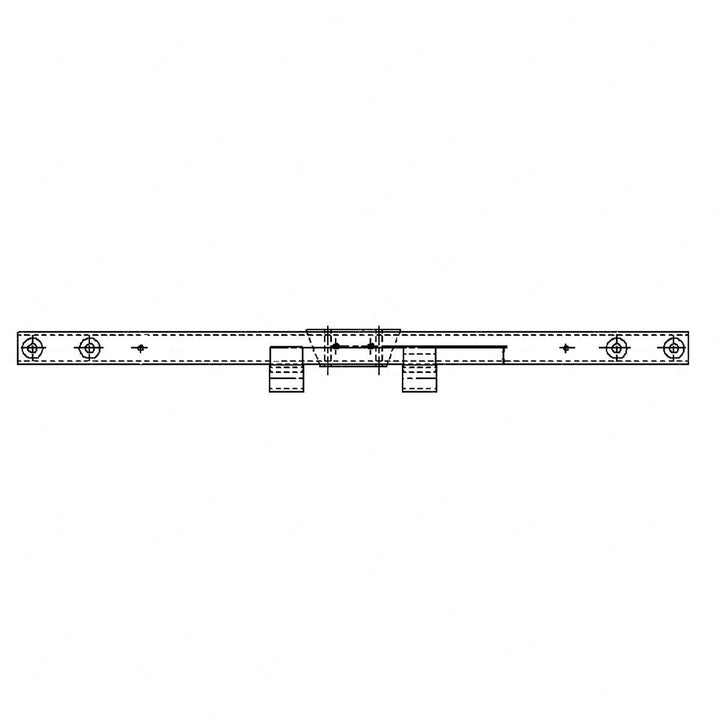 A17-12479-001 CROSSTIE-HOOD,TWIN BAR
