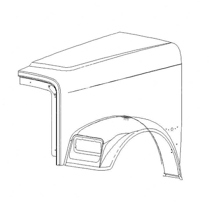 A17-12562-006 HOOD FLD 120 XL 752