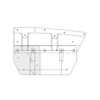 A17-12669-000 FENDER,INNER SPLASH