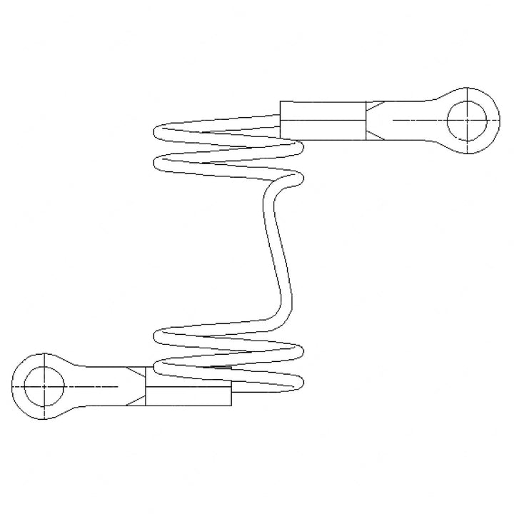 A17-12756-000 CABLE-HOOD STOP,FLN