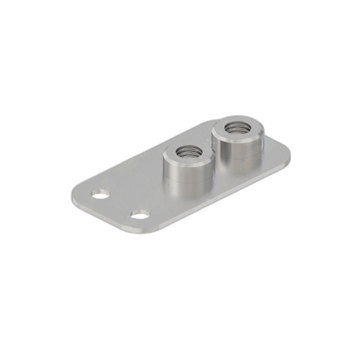 A17-12818-000 BACKING PLATE-LOCATOR,
