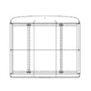 A17-12934-009 GRILLE-W/SCREEN,D112, FTL FLD
