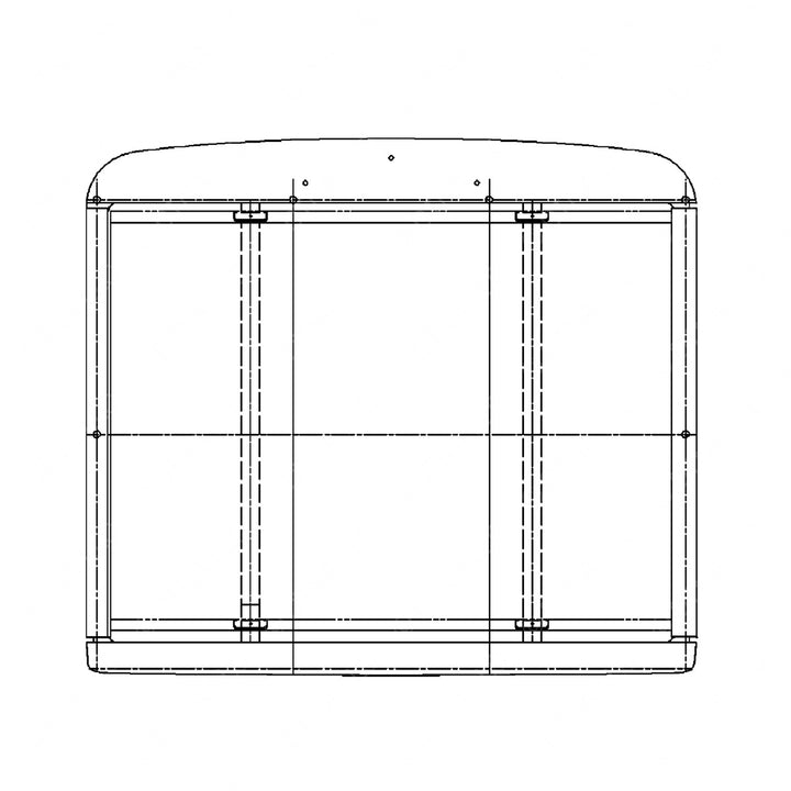 A17-12934-009 GRILLE-W/SCREEN,D112, FTL FLD