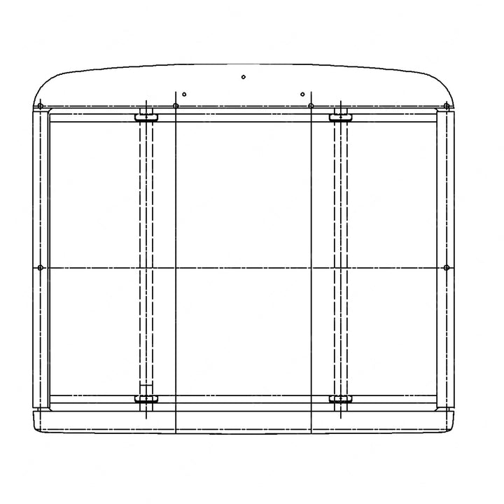 A17-12934-011 GRILLE-NO SNAPS,FTL FLD120