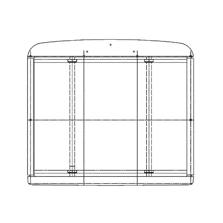 A17-12934-013 GRILLE-W/SCREEN,D112, FTL FLD
