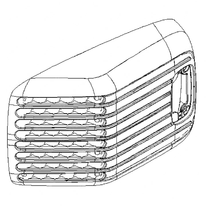 A17-14238-003 SCOOP-AIR INTK,HD MTD,