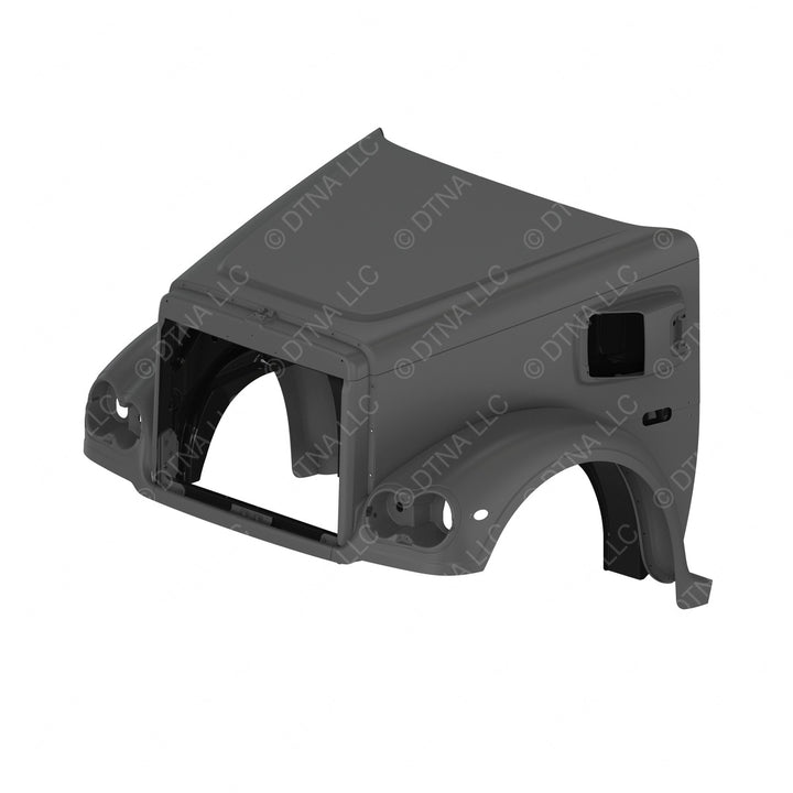 A17-14447-007 HOOD W/FENDER PRE-PAINT