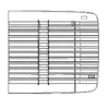 A17-14766-000 GRILLE-RADIATOR,HOOD MOUNTED,HWY