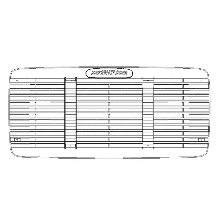 A17-14768-000 GRILLE ASSY- W\NAMEPLATE,PTD, FTL 60, 80