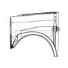 A17-14882-007 HOOD-ASSY,FLD120,W/O