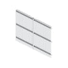 A17-15315-001 GRILLE-SLP/LMX,STD,RAD, WS 4900