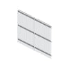 A17-15315-002 GRILLE-SQR,STD,RAD MNT, WS 4900