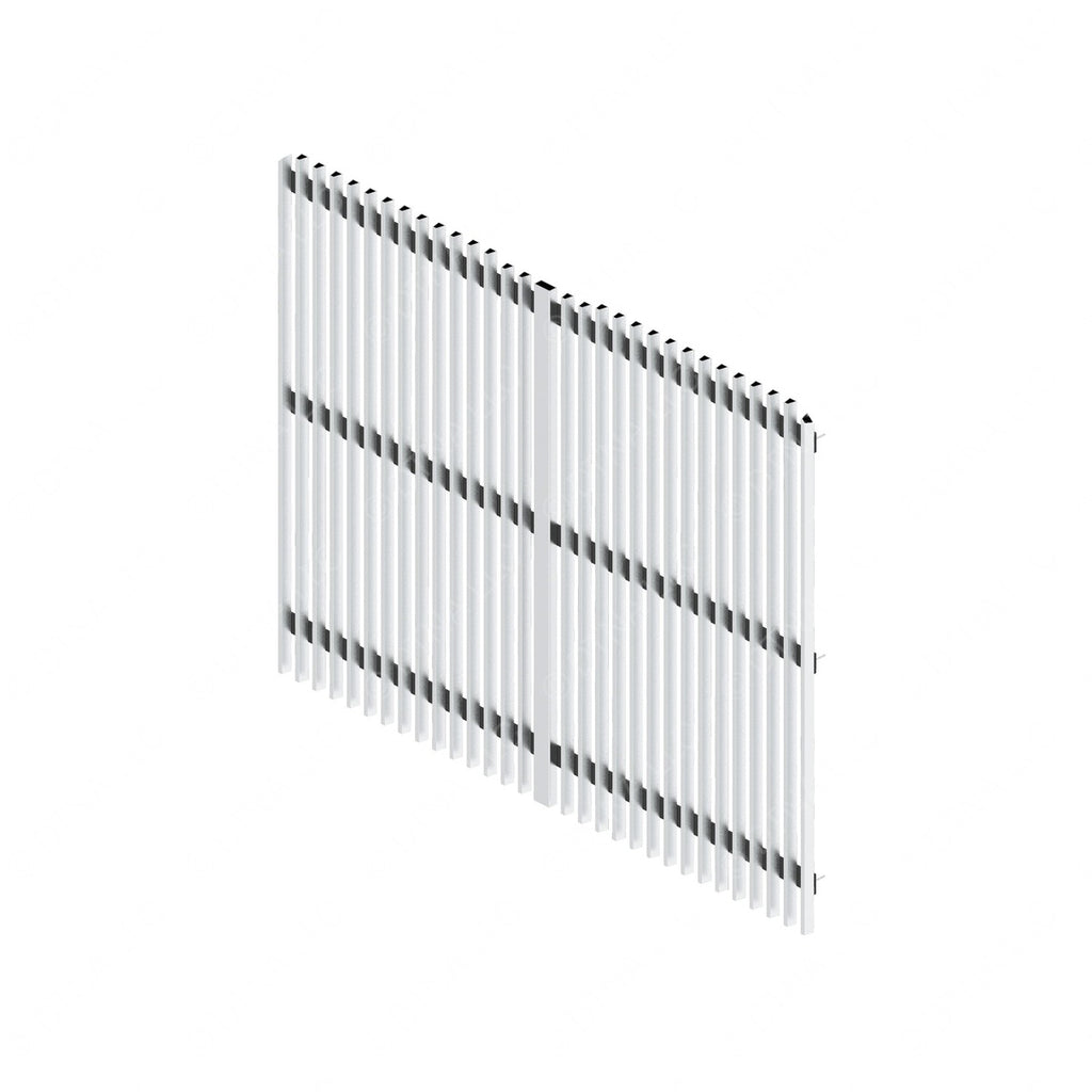 A17-15315-002 GRILLE-SQR,STD,RAD MNT, WS 4900