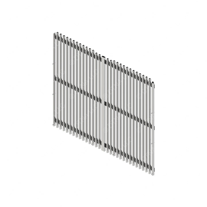 A17-15315-007 GRILLE,SQR,HD,W/F,RAD