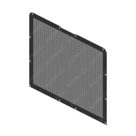 A17-15354-001 B/SCRN,RMVBL,SQR,STD