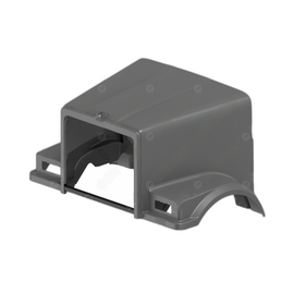 A17-15393-009 HOOD,123FA,SQR,HD,DOAC