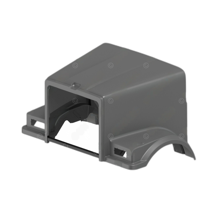 A17-15393-009 HOOD,123FA,SQR,HD,DOAC