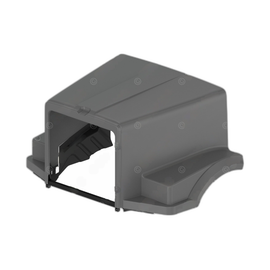 A17-15398-006 HOOD,123SA,SQR,HD,DOAC