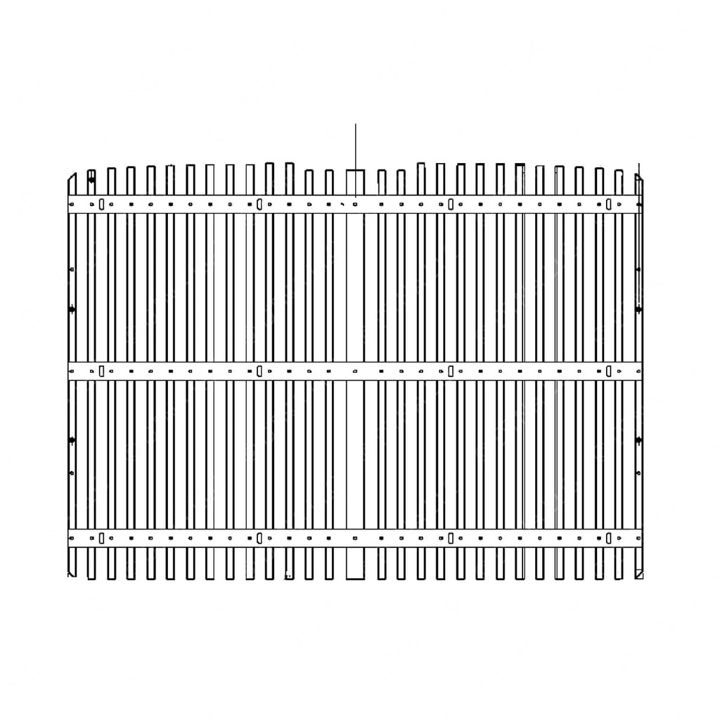 A17-15478-001 GRILLE,SV,W/F,RAD MNT