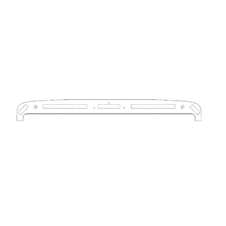 A17-15690-000 AY-SURROUND,TOP,GRILLE,106V