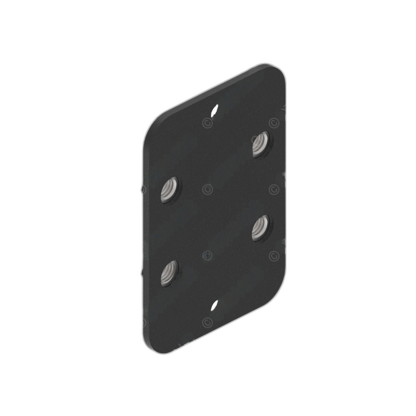 A17-15821-000 NUTPLT,BLADE STBLZR,HOOD