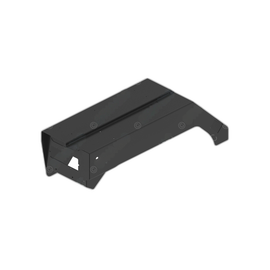 A17-16111-003 FENDER-FR,LH,MUD GD,123 BUTTERFLY HOOD,4