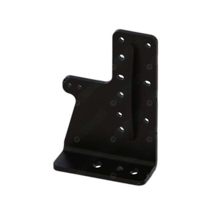 A17-16862-000 BRKT MNT HOOD RAD LH