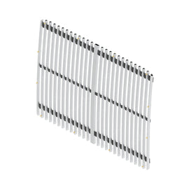 A17-16985-001 GRILLE,49SA,SV,RAD MNTD,W/F