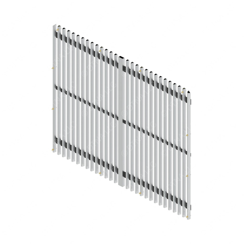 A17-16991-001 GRILLE ASSY-RAD MNT,SQR,HD,W/F, WS 4900