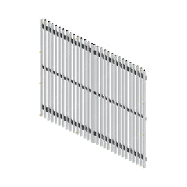 A17-16991-001 GRILLE ASSY-RAD MNT,SQR,HD,W/F, WS 4900