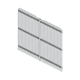 A17-17332-001 GRILLE ASY-SQR,W/F
