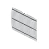 A17-17334-000 GRILLE ASSY-SV HOOD,NO W/F, WS 4900