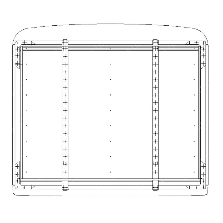 A17-17357-001 GRILLE-W/SNAPSN FLD 120