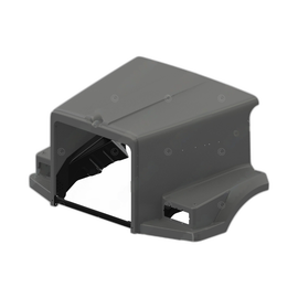 A17-17616-008 HOOD-123SA,SQUARE,DOAC,4900SA,123BBC