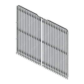 A17-17890-001 GRILLE ASSY-SQR,W/SCRN,W/F, WS 4900