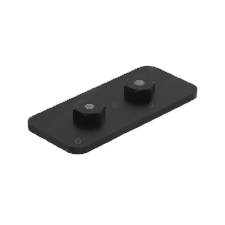 A17-18107-000 NUTPLATE-CATCH,HOOD
