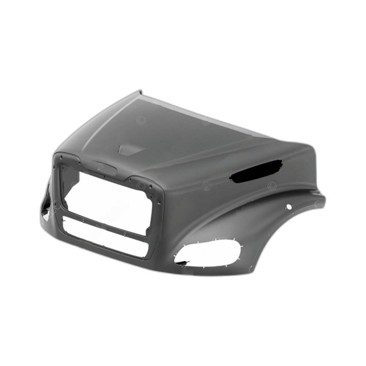 A17-18201-045 HOOD-112,DUAL SAM,BZL,FNDR EXT